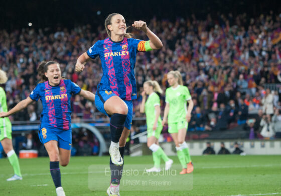 Fotogalería: FC Barcelona vs VFL Woflsburg (Women Champions)